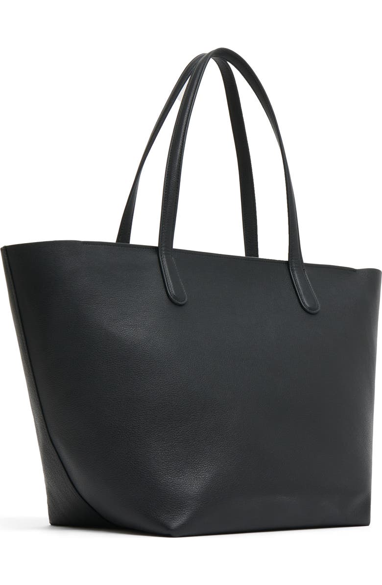 Mansur Gavriel Everyday Soft Leather Zip Tote, Alternate, color,