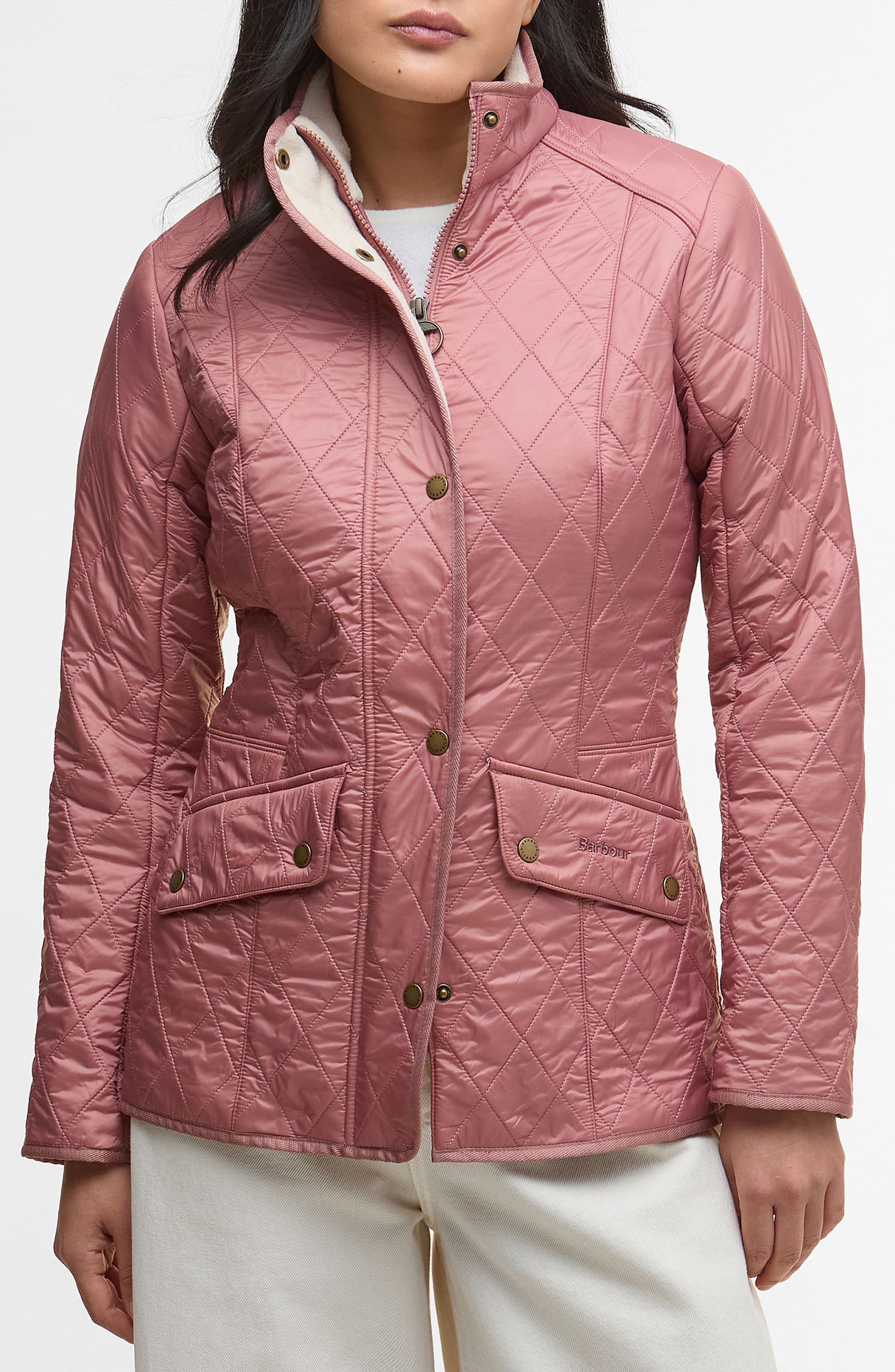 Cavalry Fleece Lined Quilted Jacket