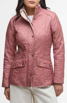 Cavalry Fleece Lined Quilted Jacket