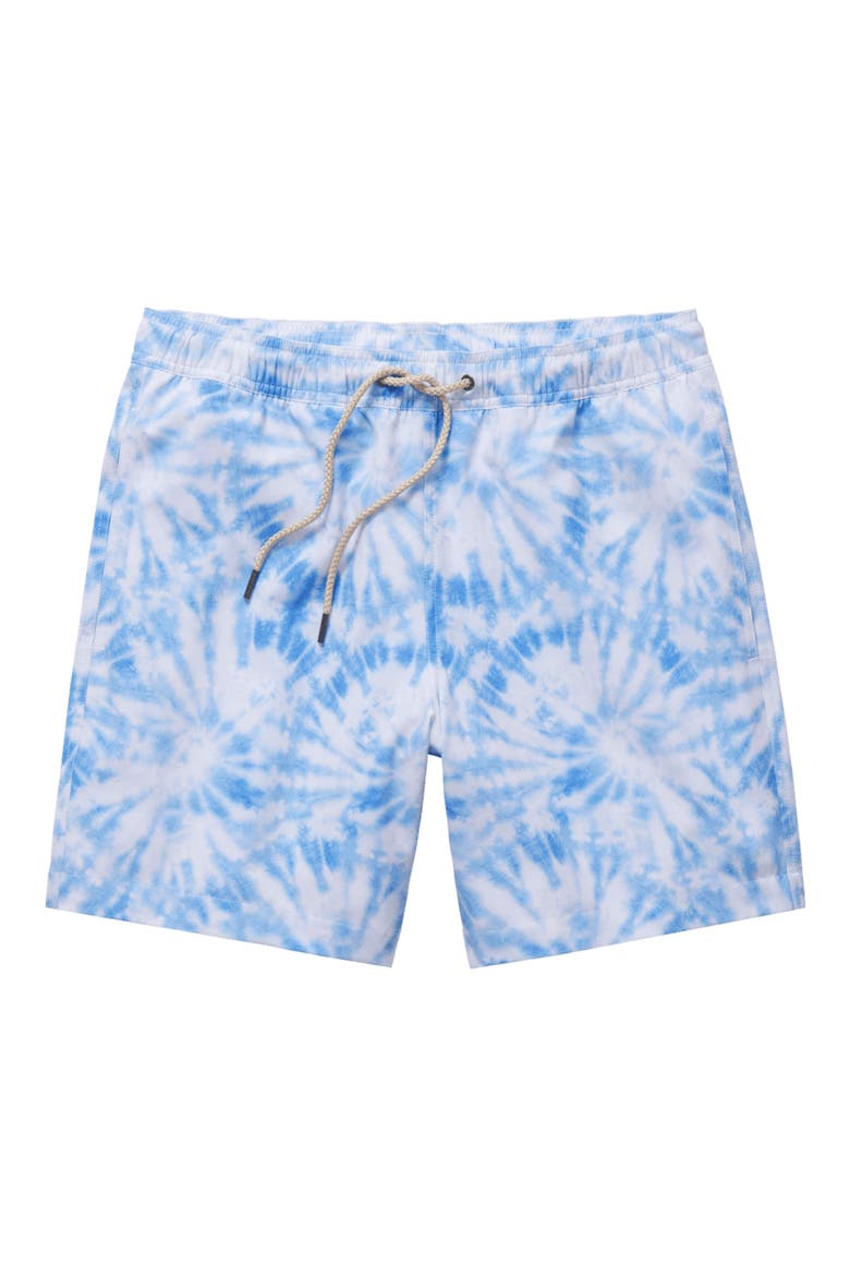 Bayberry Water Repellent Swim Trunks, Alternate, color, OCEAN