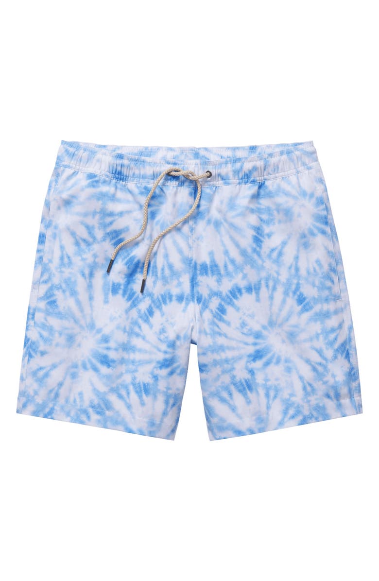 Fair Harbor Bayberry Water Repellent Swim Trunks, Alternate, color, Ocean