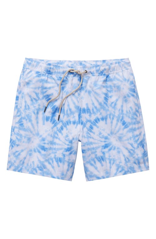 Fair Harbor Bayberry Water Repellent Swim Trunks In Multi
