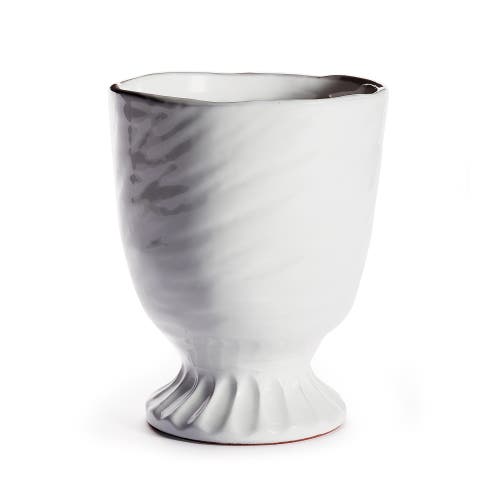 Napa Home & Garden Column Footed Urn 11" In White