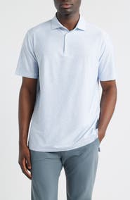 Peter Millar Paper Plane Performance Jersey Polo