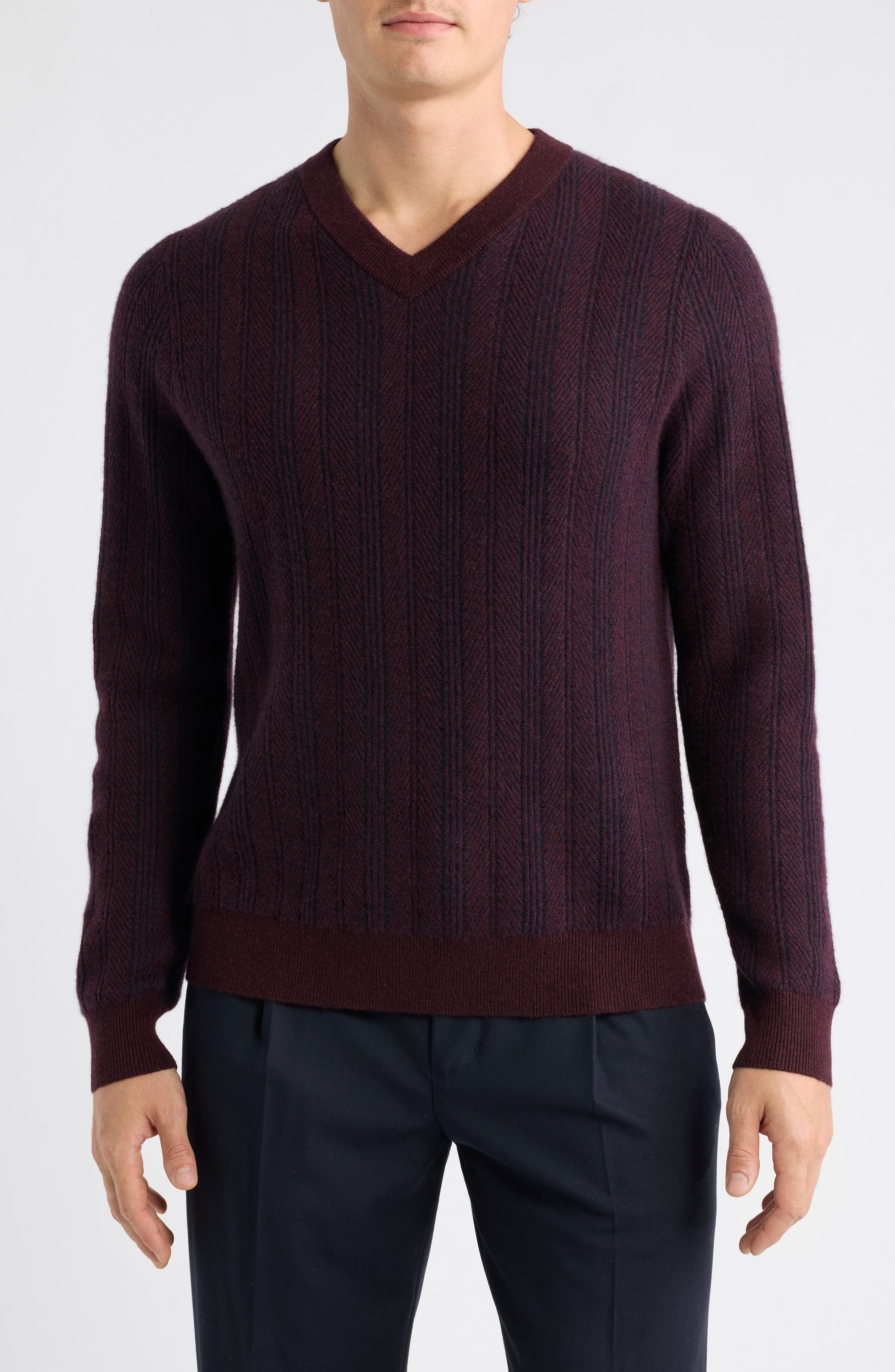selected BURGUNDY - NAVY