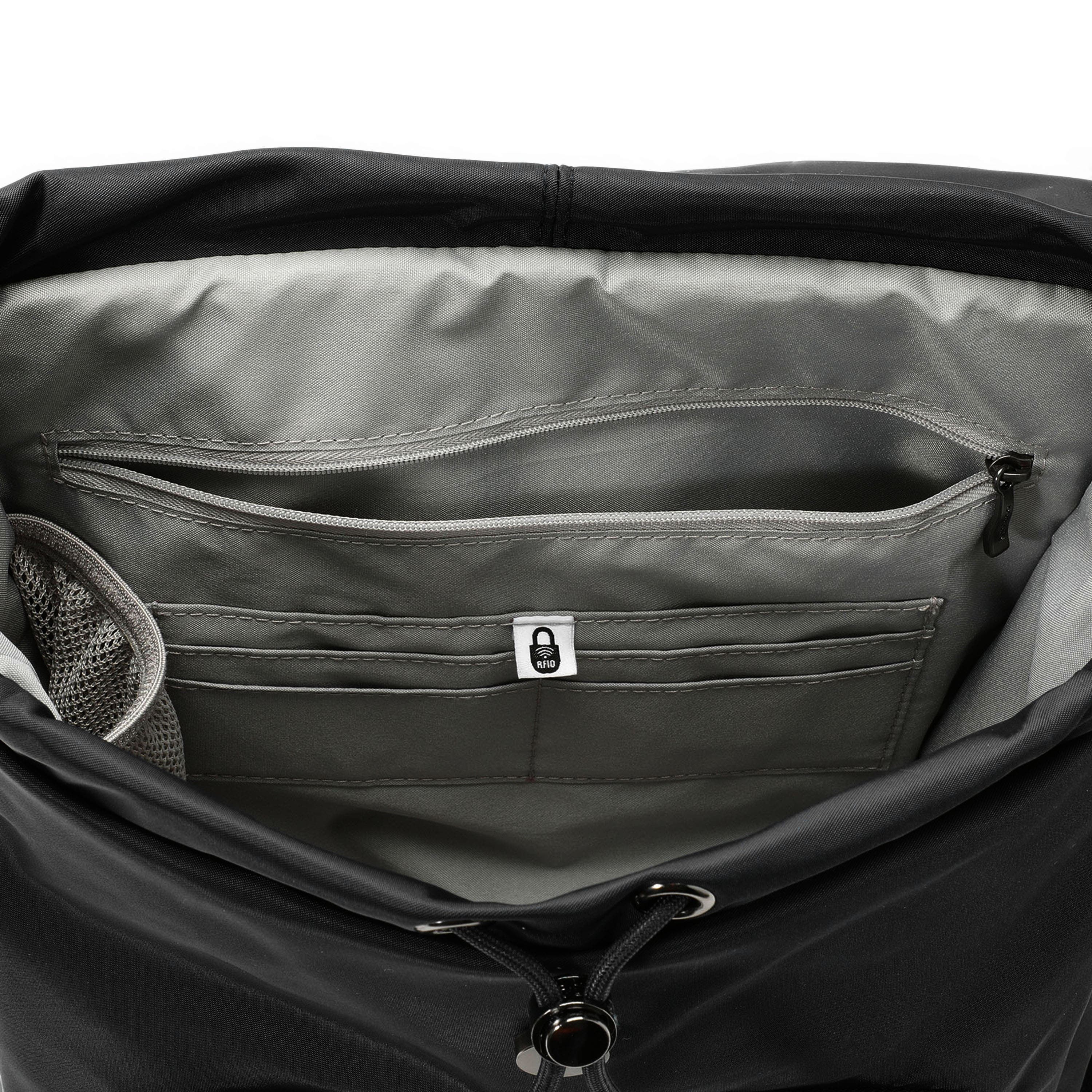 Bleeker Backpack, Alternate, color, Black Twill
