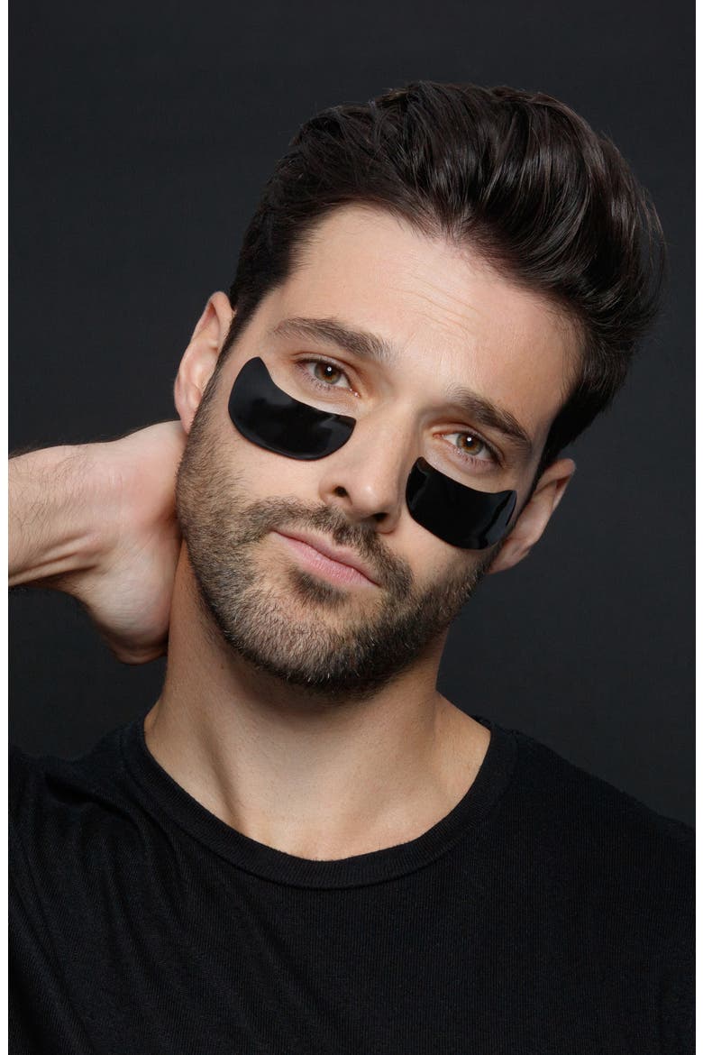 5-Pair Eye Mask Boosters, Alternate, color, BLACK