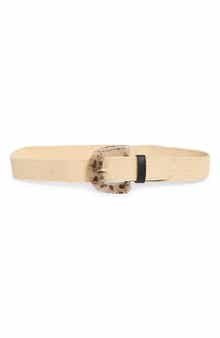 Resin Buckle Stretch Woven Belt