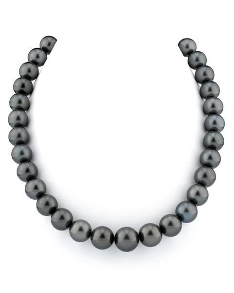 11-13mm Tahitian South Sea Pearl Necklace - Premier AAAA Quality