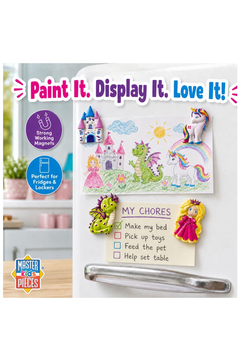 Magic & Fantasy 6-Pack Magnets Paint Kit, Alternate, color, Multicolor