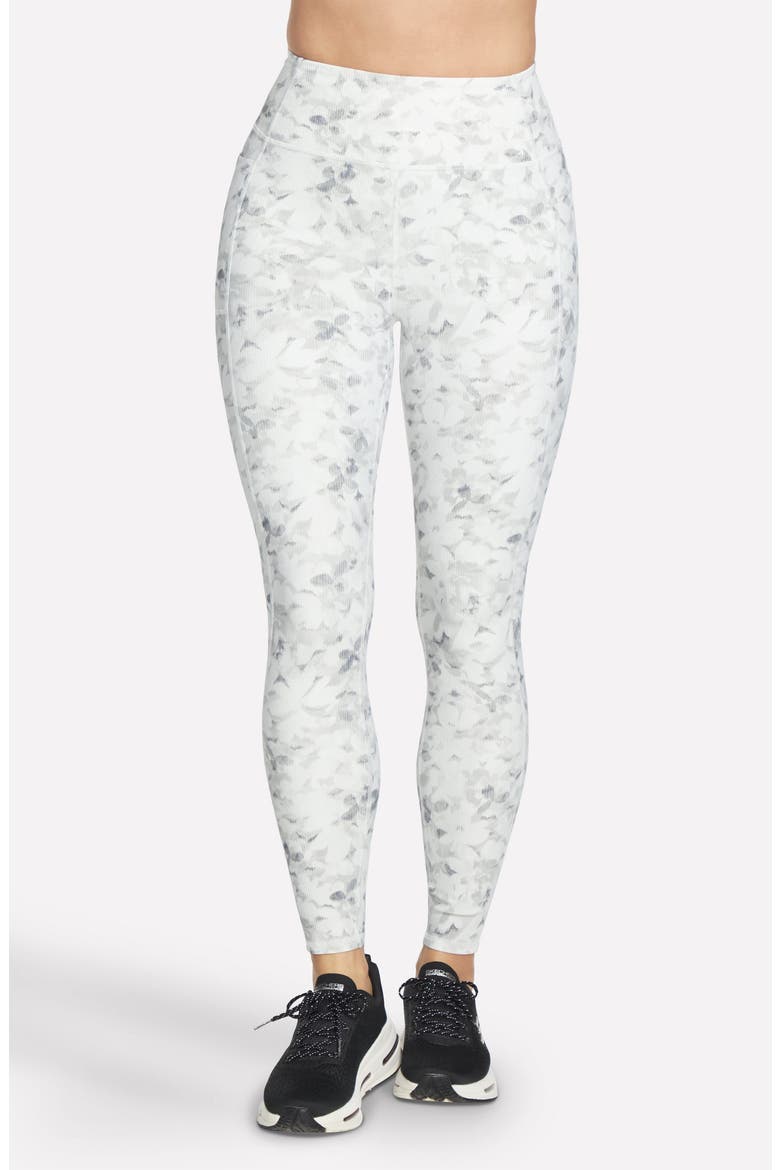 GO FLEX RIB Floral Mirage Full Length High-Waisted Pocket Leggings, Main, color, FLORAL MIRAGE