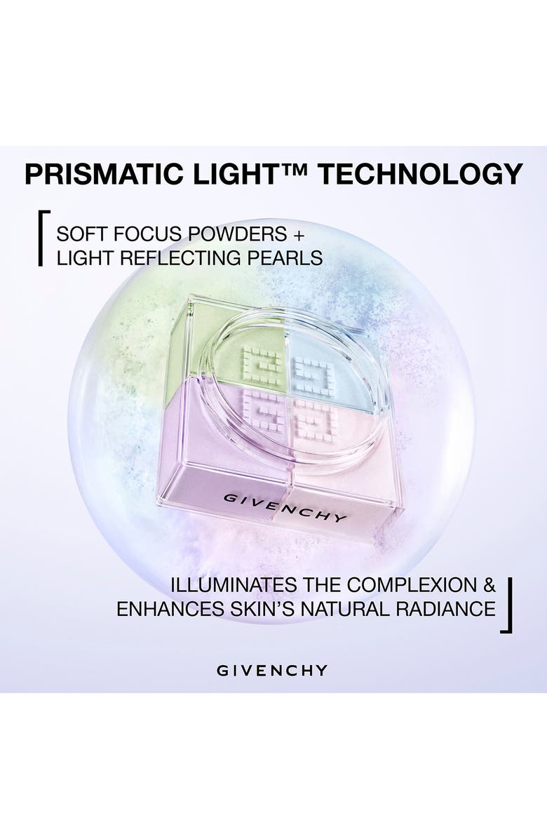 Givenchy Prisme Libre Illuminating & Color-Correcting Loose Powder, Alternate, color, 02 Satin Blanc