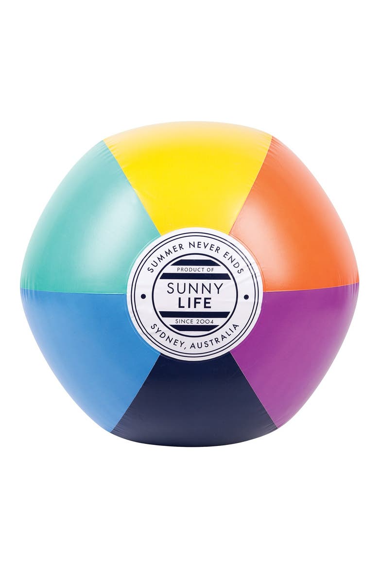 'XL' Inflatable Ball, Alternate, color, TAMARAMA