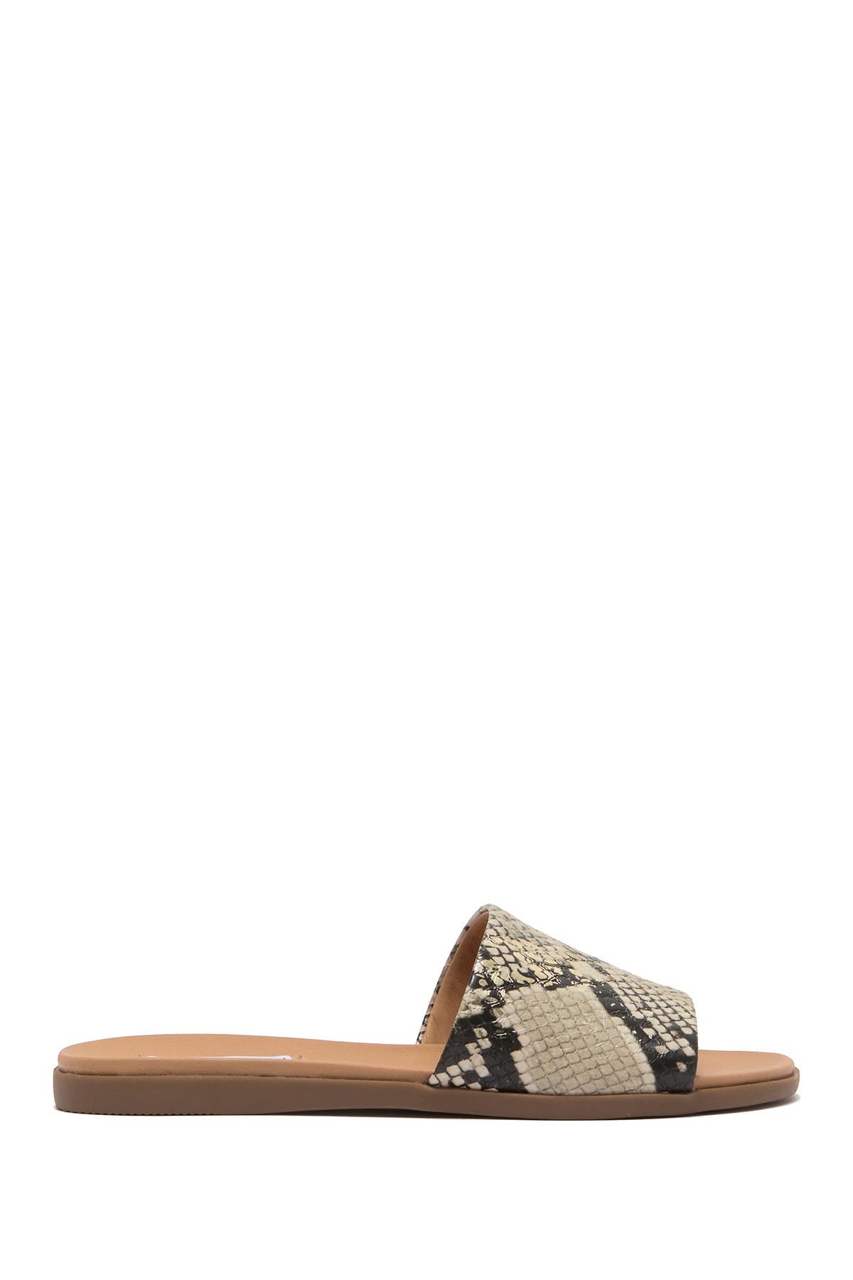 Kailey Slide Sandal, Alternate, color, GOLD SNAKE