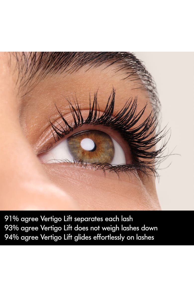 ARMANI beauty Vertigo Lift Long-Wear Lengthening Mascara, Alternate, color, Black