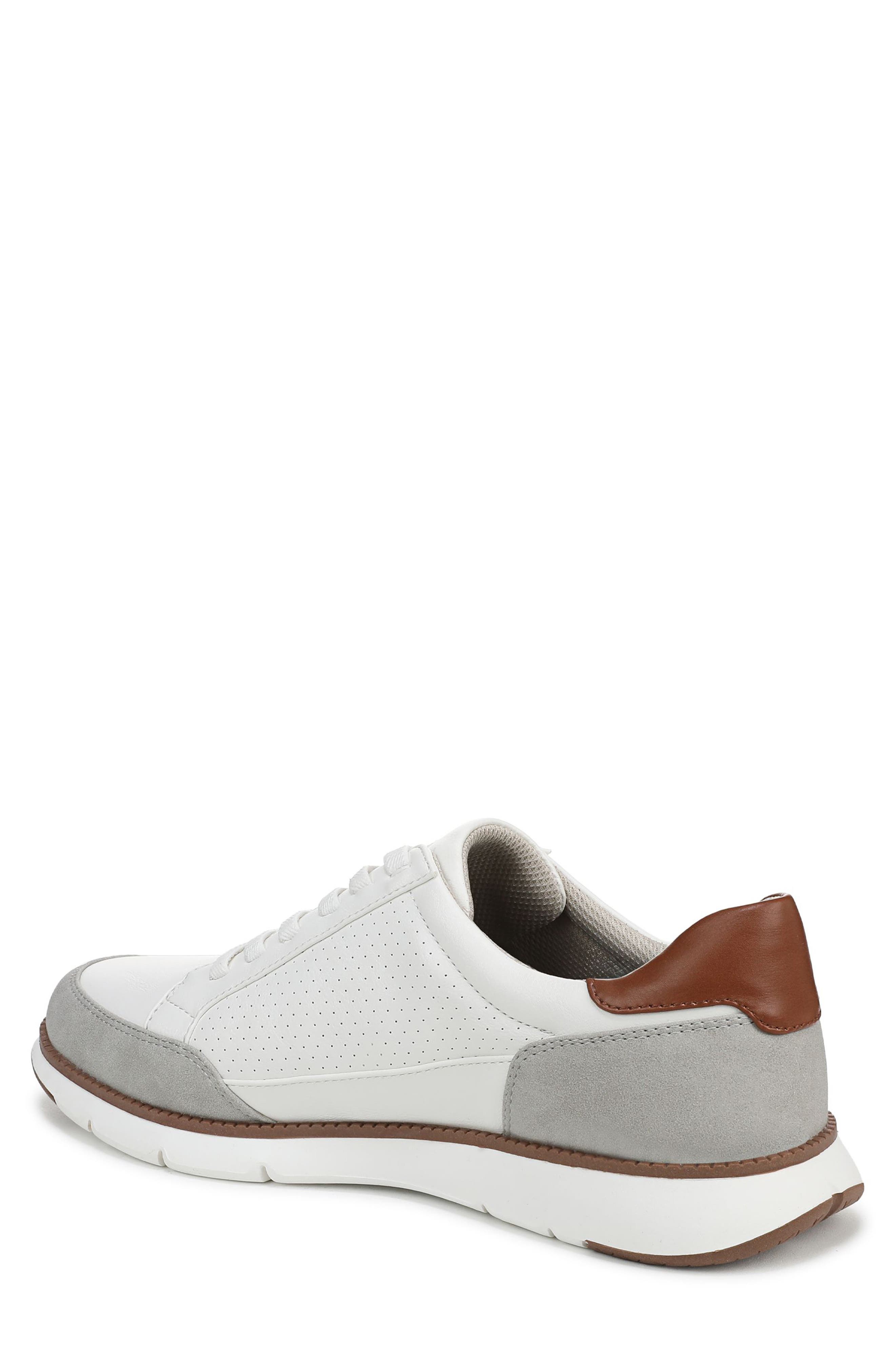 Dr. Scholl's Synergy Sneaker, Alternate, color, White Grey