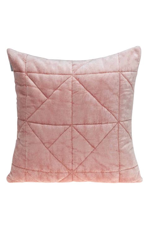 Zoe Topstitched Throw Pillow