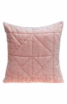 PARKLAND COLLECTION Zoe Topstitched Throw Pillow