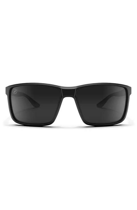 57mm Mesa Polarized Square Sunglasses