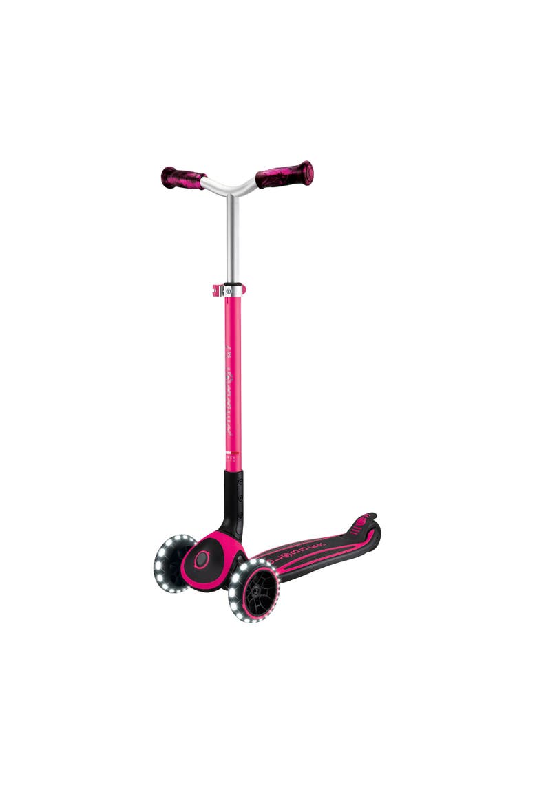 Ace Lights Scooter, Main, color, Fuchsia