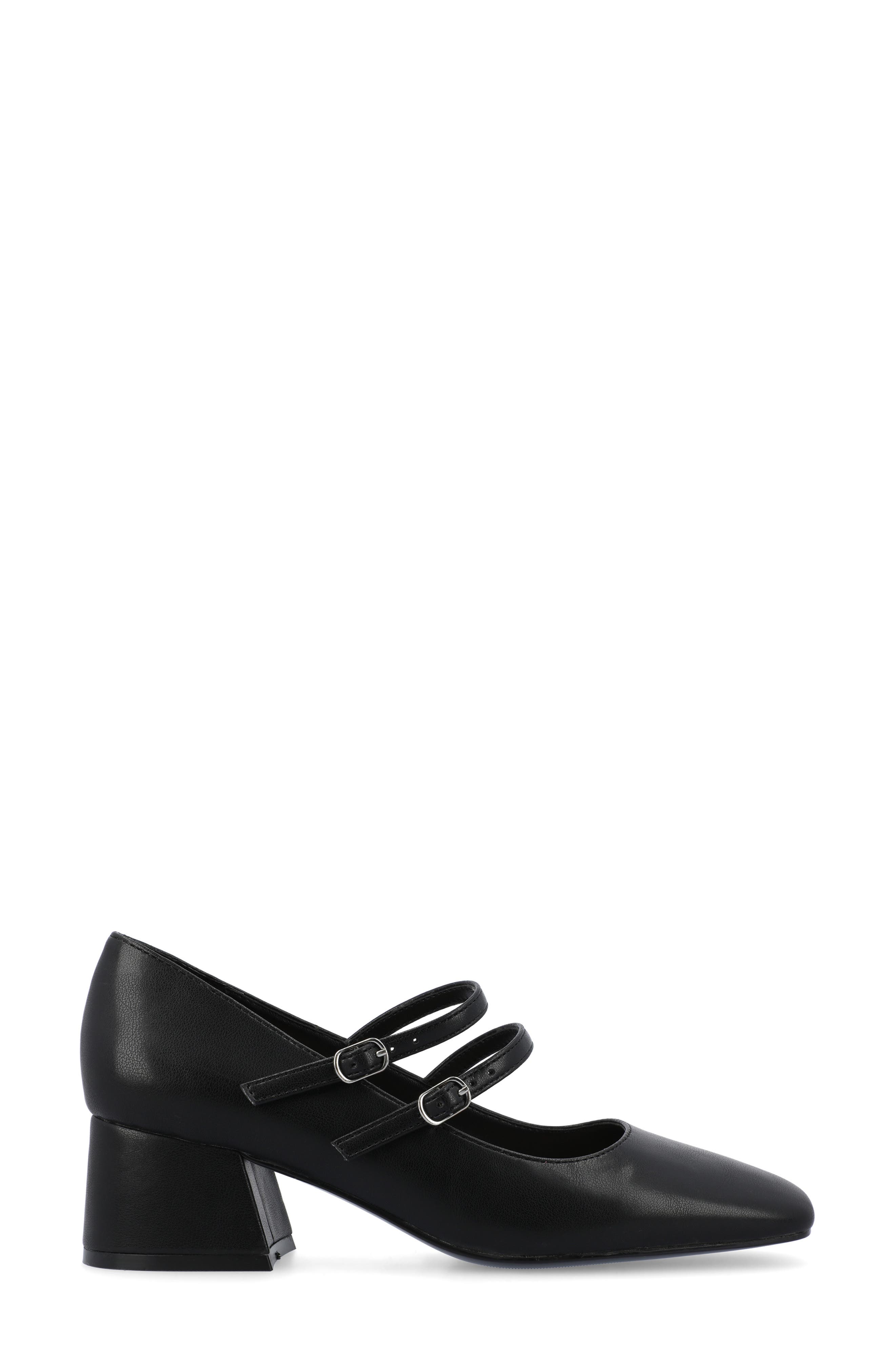 Nally Mary Jane Pump, Alternate, color, BLACK