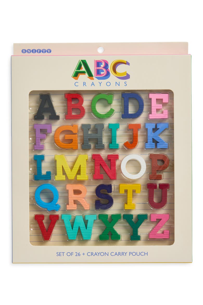 ABC Crayons Set, Main, color, MULTI