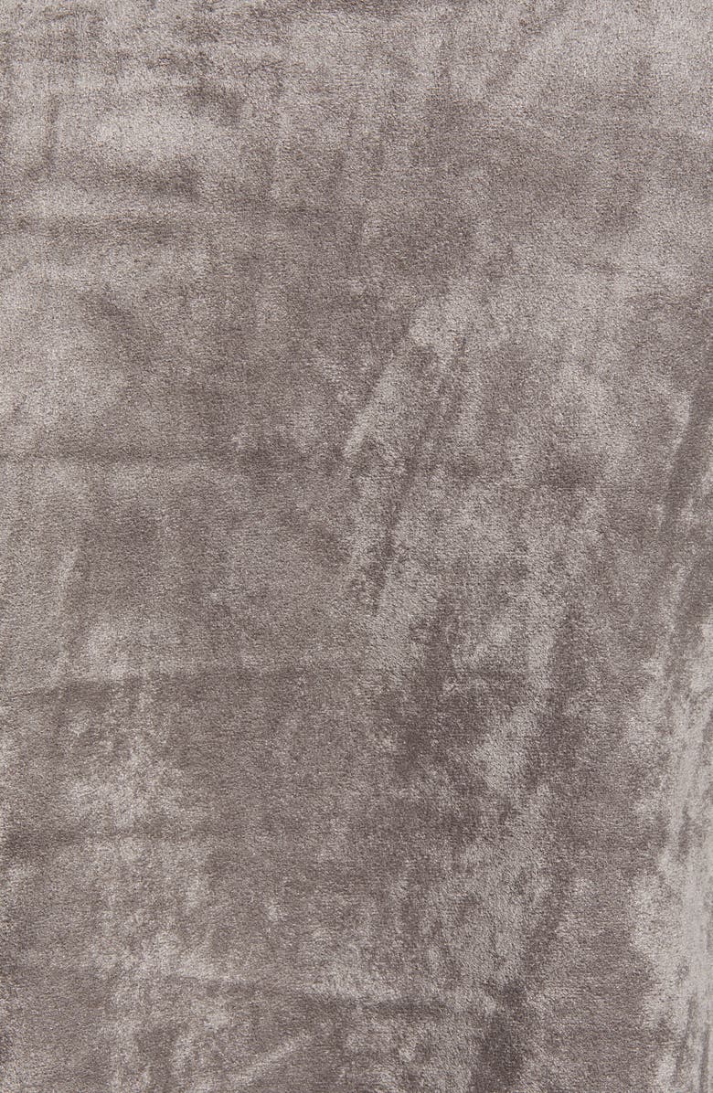 BLANKNYC Faux Suede Trench Coat, Alternate, color,