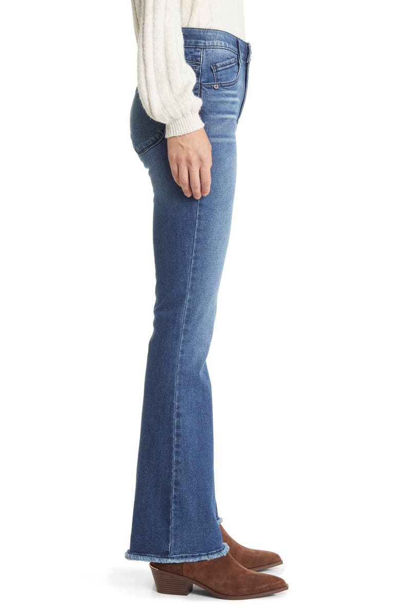 Wit & Wisdom 'Ab'Solution High Waist Itty Bitty Bootcut Jeans, Alternate, color,