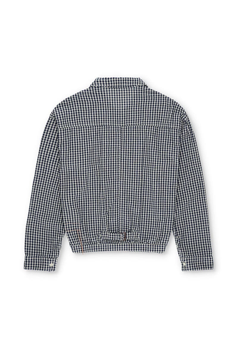 Peter Vichy Cotton Jacket, Alternate, color, BLUE