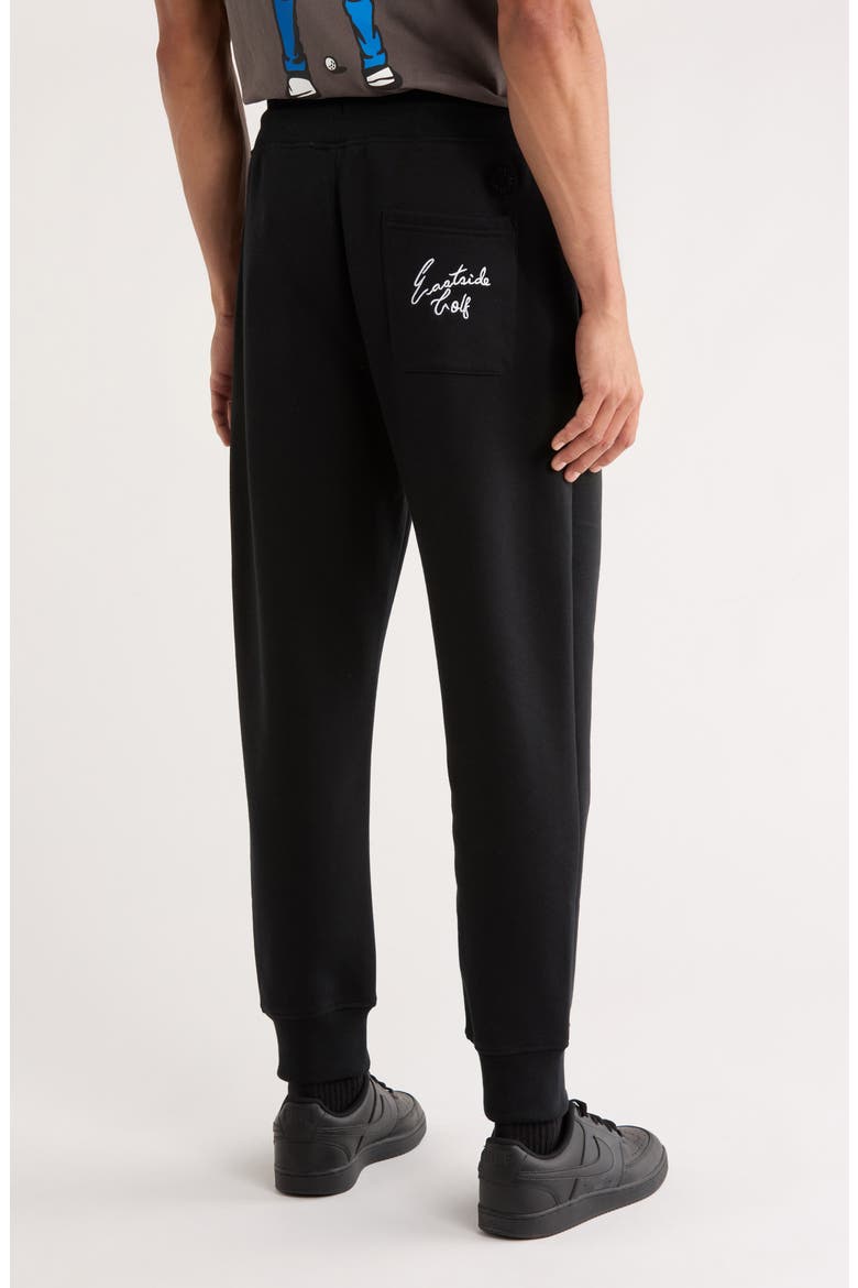 Core Fleece Joggers, Alternate, color, BLACK