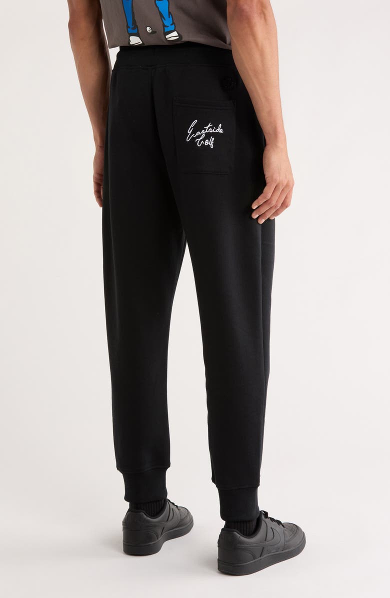 Eastside Golf Core Fleece Joggers, Alternate, color, Black