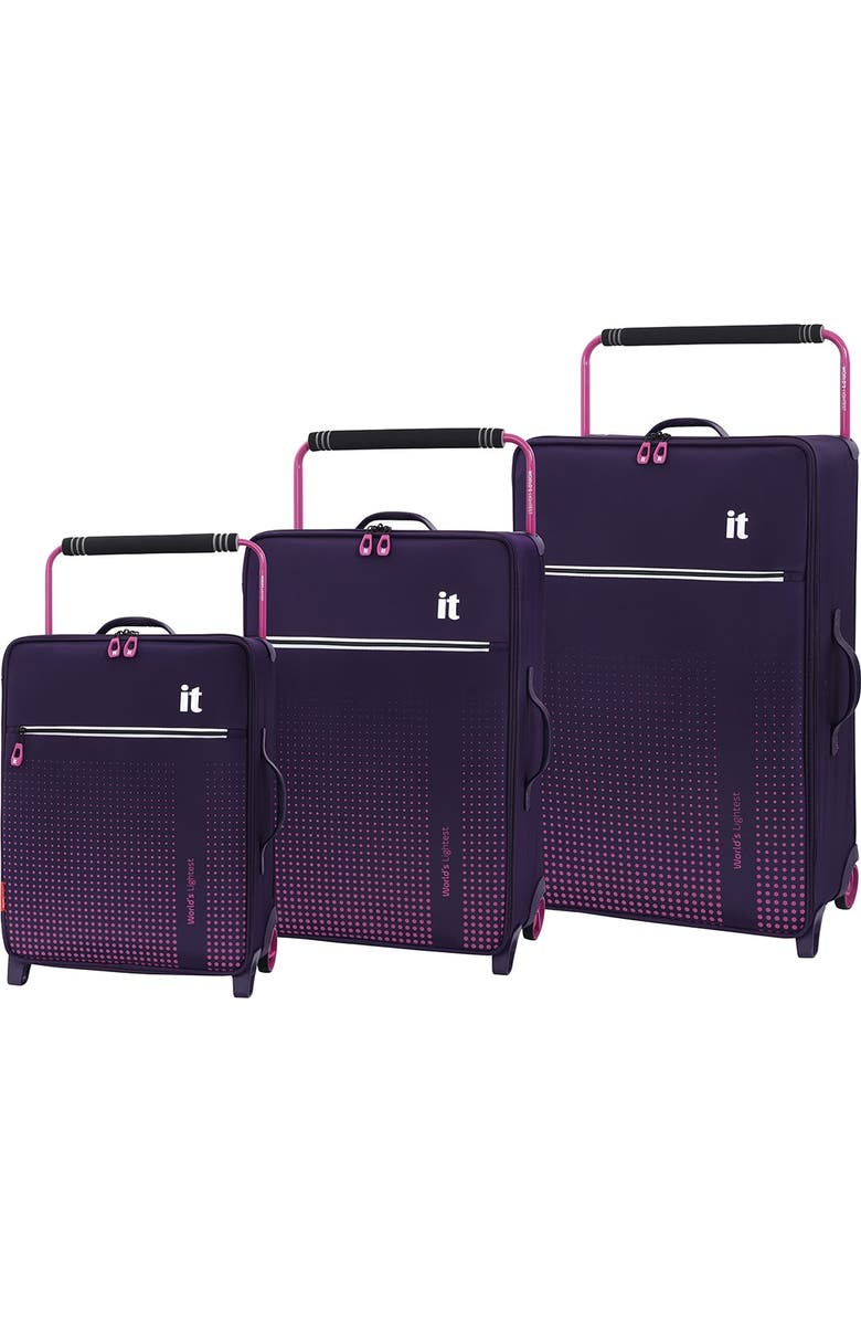 IT LUGGAGE World's Lightest Vitalize 2 Wheel 3-Piece Luggage Set, Main, color,