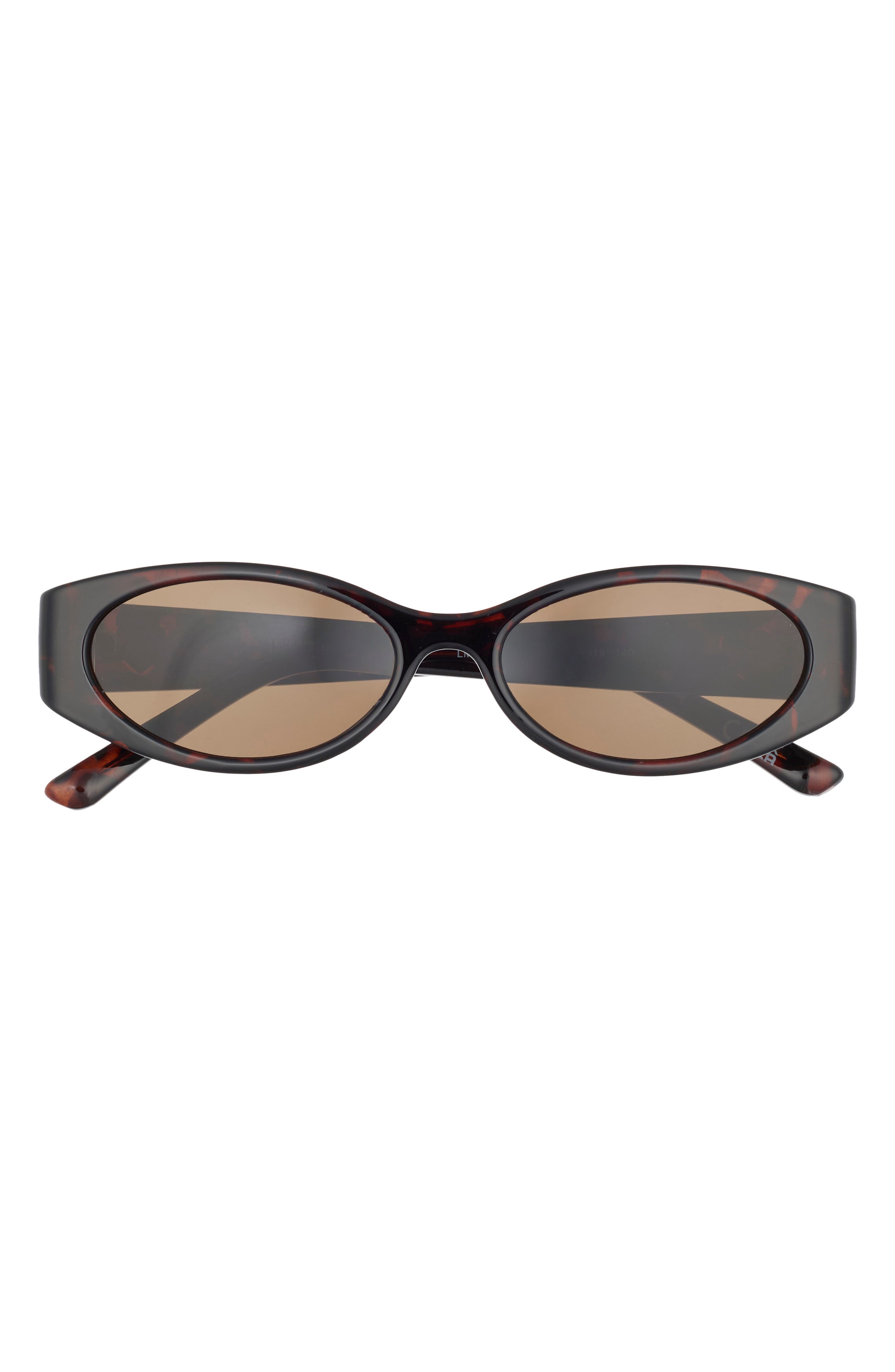 53mm Oval Sunglasses
