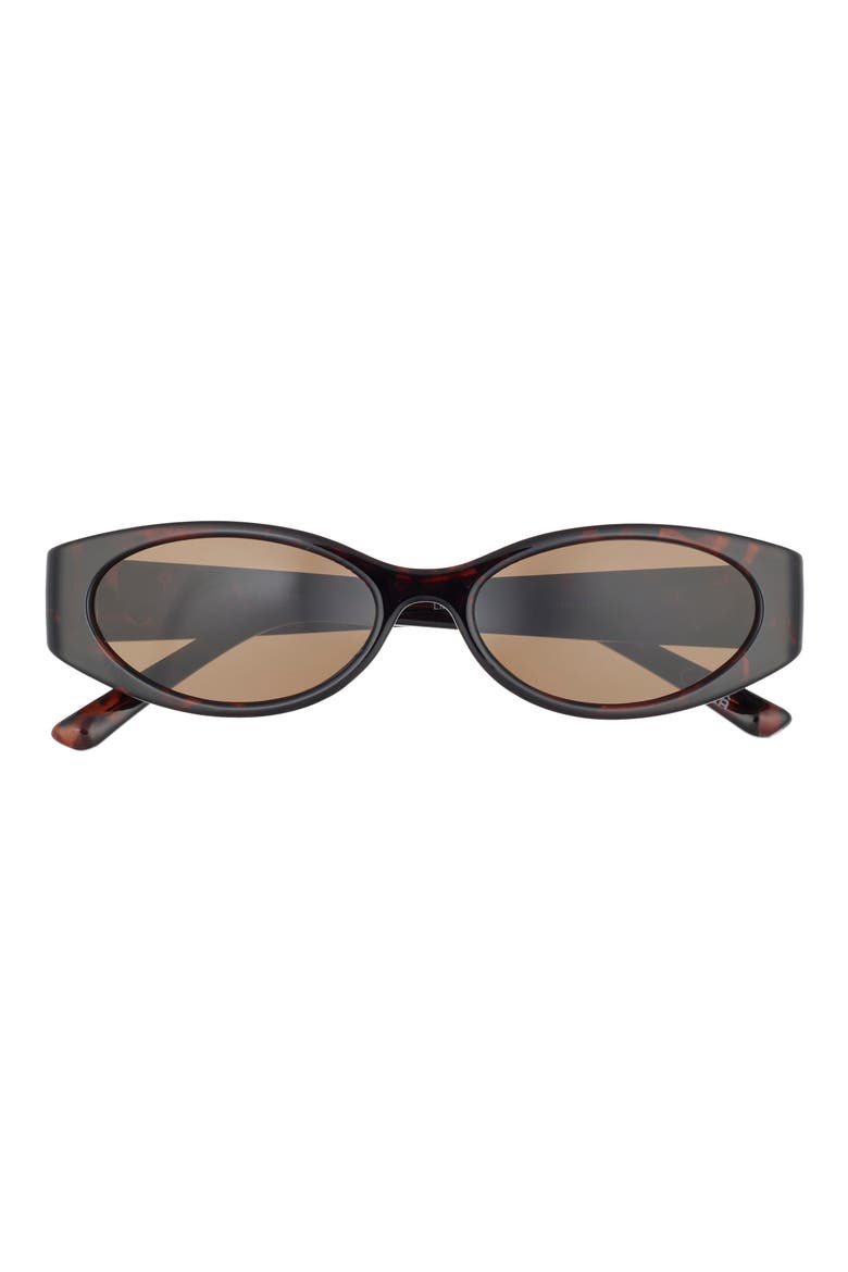 53mm Oval Sunglasses, Main, color, STANDARD TORTOISE
