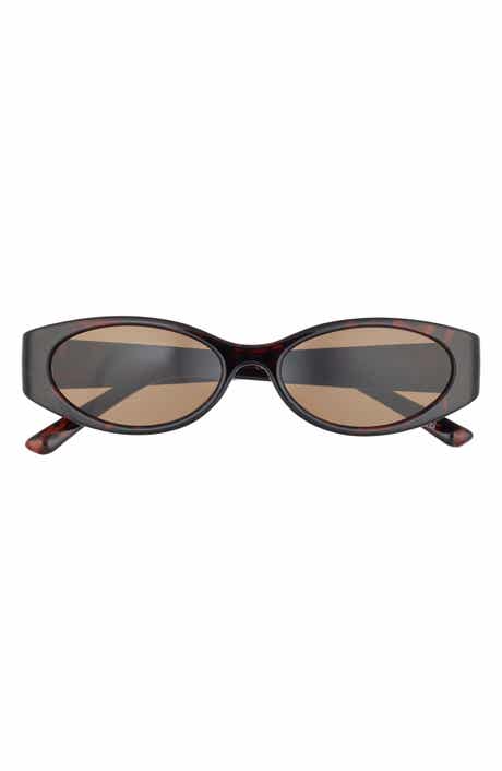 53mm Oval Sunglasses