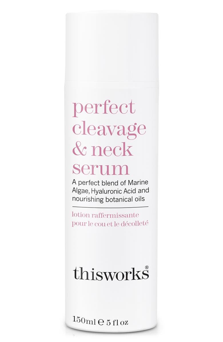 thisworks<sup>®</sup> Perfect Cleavage & Neck Serum, Main, color, 