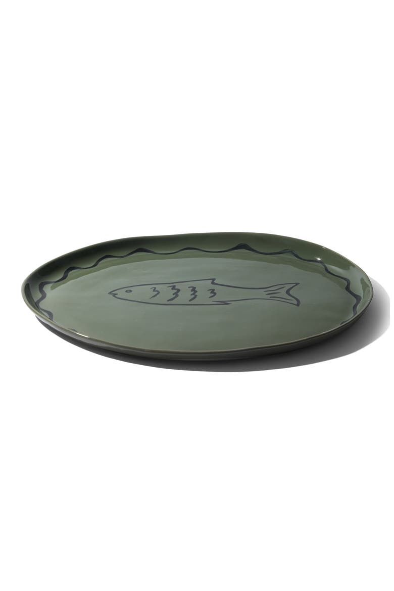 Fish Platter, Main, color, GREEN