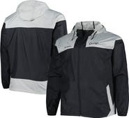 Columbia Men's Columbia Black Chicago White Sox Flash Forward Challenger Omni-Shade Full-Zip Windbreaker