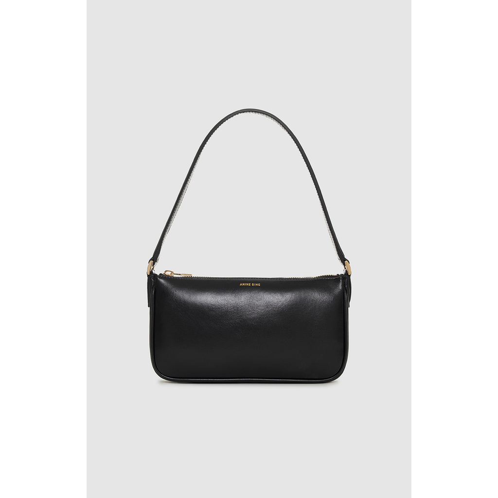 Anine Bing Mini Elly Shoulder Bag In Black
