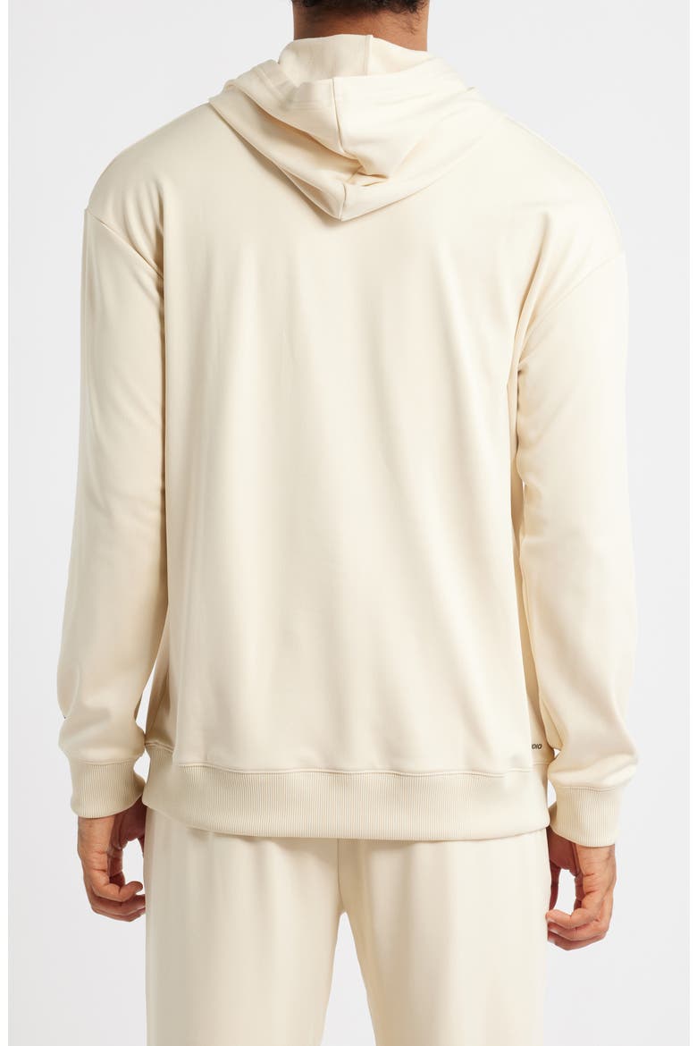 Tempo Comfort Performance Hoodie, Alternate, color, CREAM