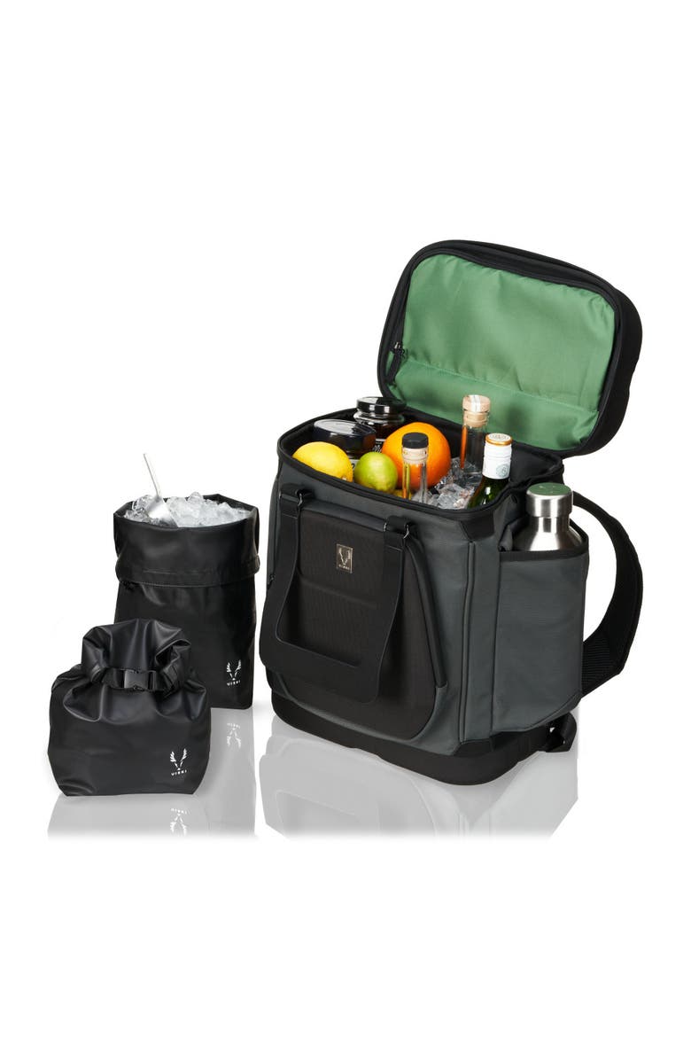 Roanoke Insulating Backpack in Black, Alternate, color, Black