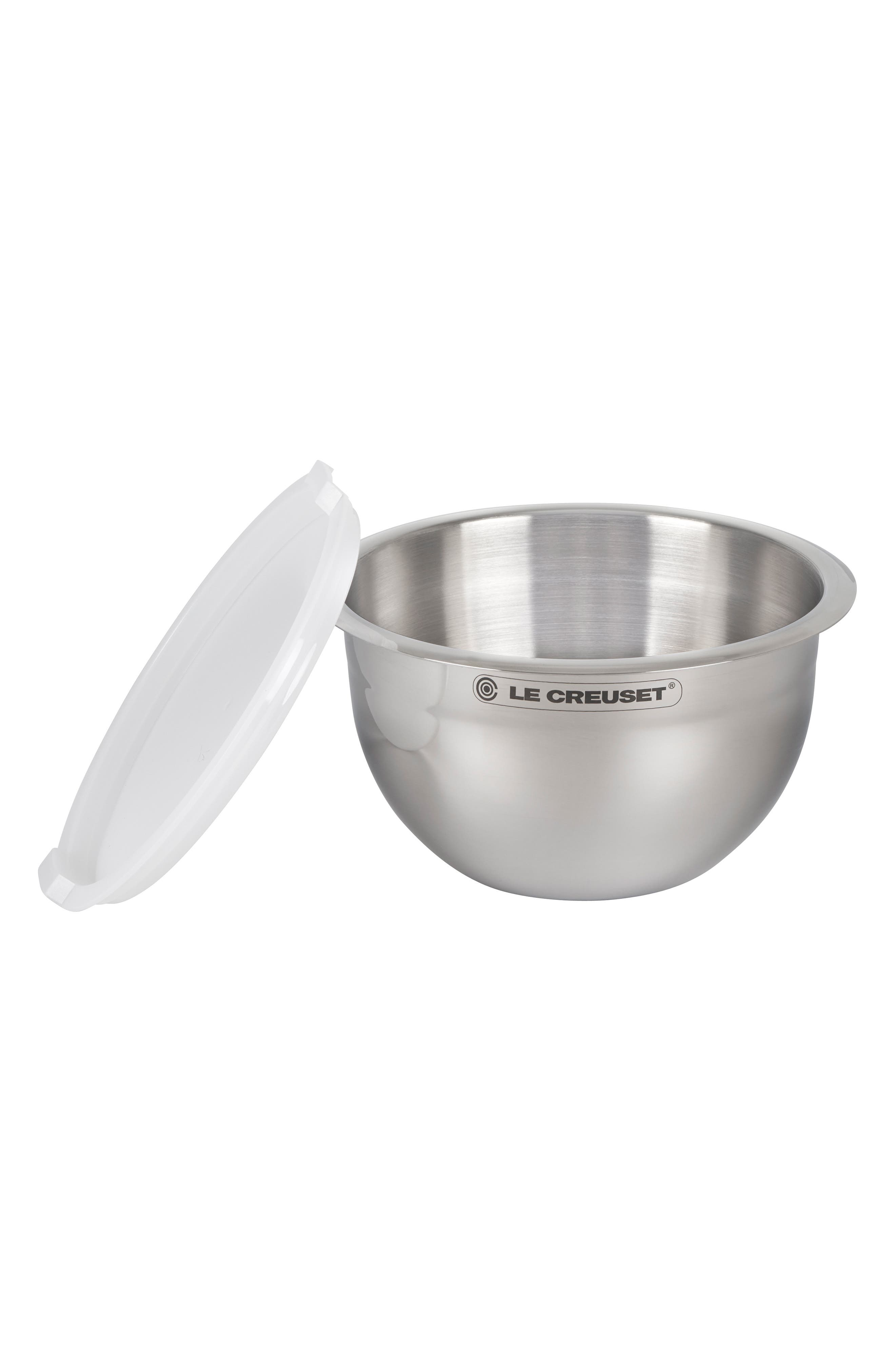 Stainless Steel Nested Mixing Bowls - Thumbnail 4