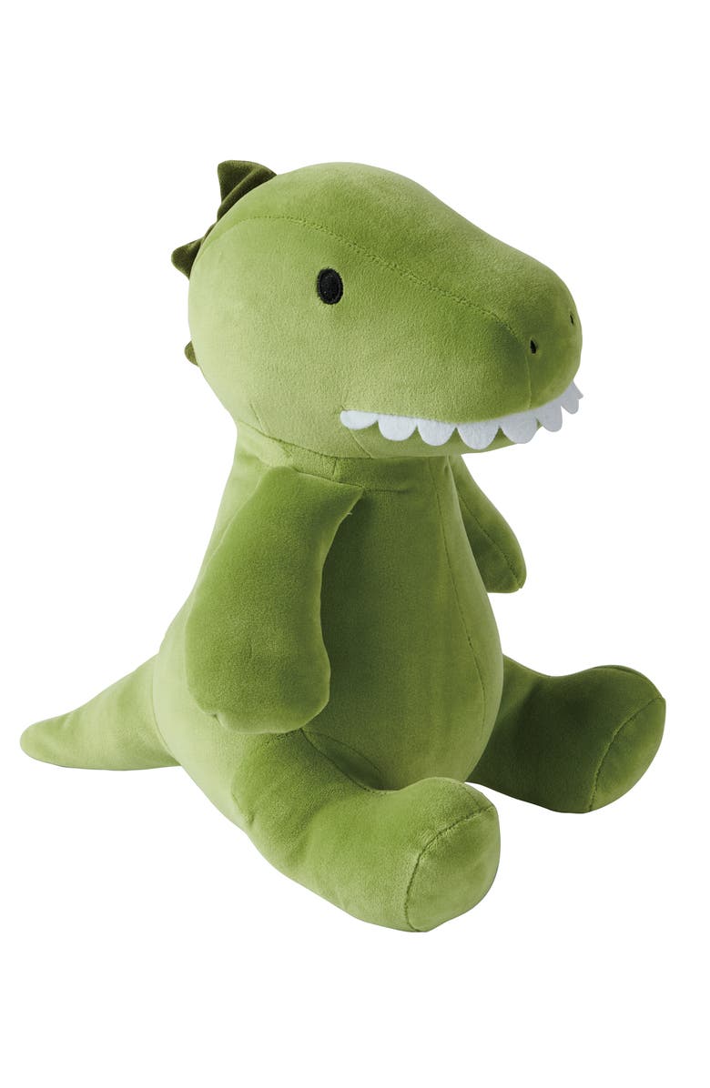 VCNY HOME Travel Throw Blanket, Accent Pillow & Stuffed Toy Set, Alternate, color, Green