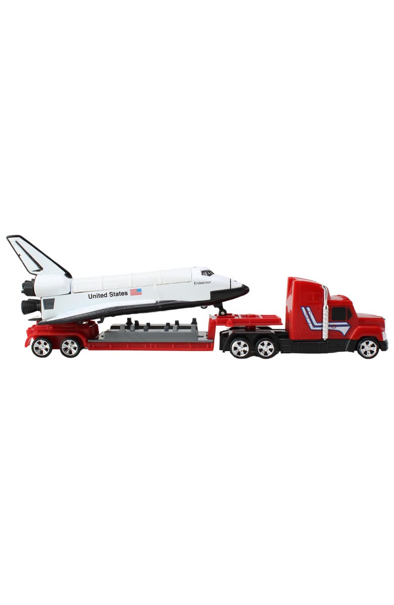 Space Adventure Space Shuttle Transporter Truck, Alternate, color, 
