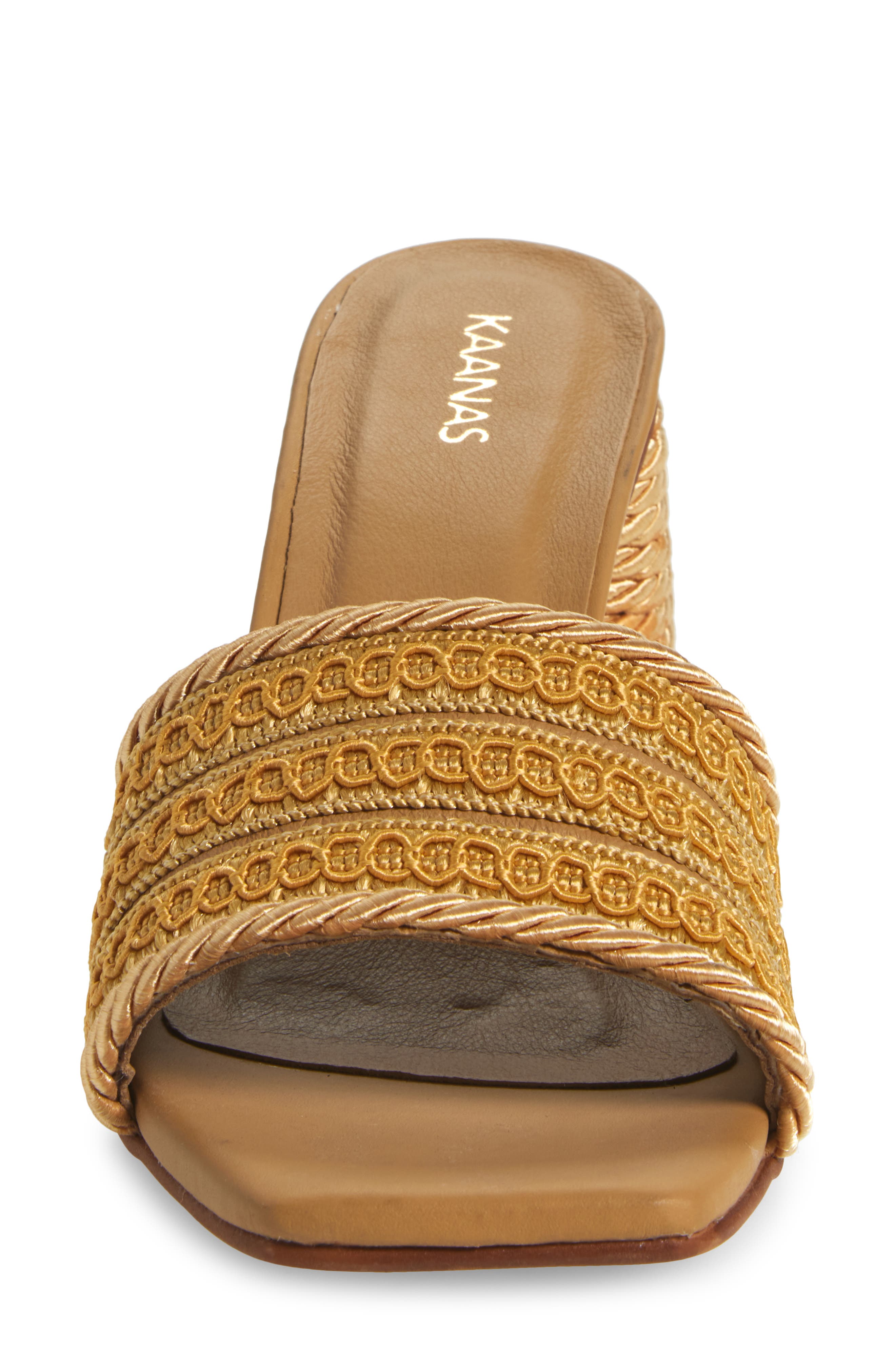 Kaanas Penn Boho Sandal, Alternate, color, 
