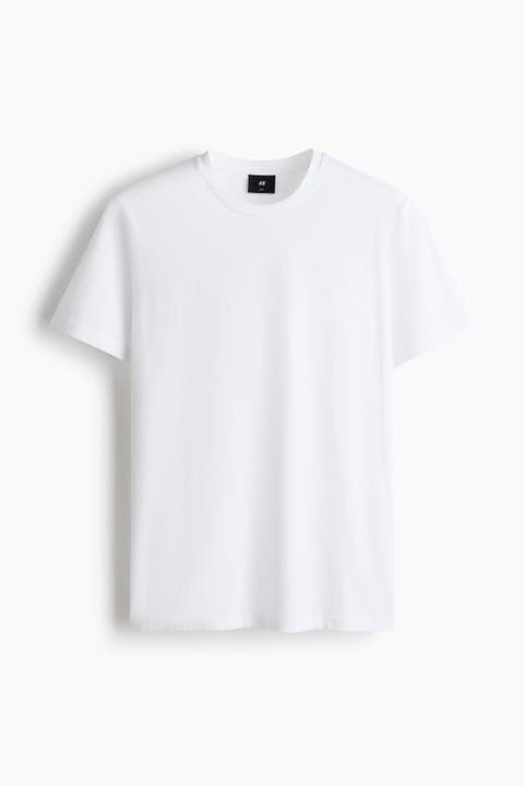 Slim Fit Pima Cotton T-shirt