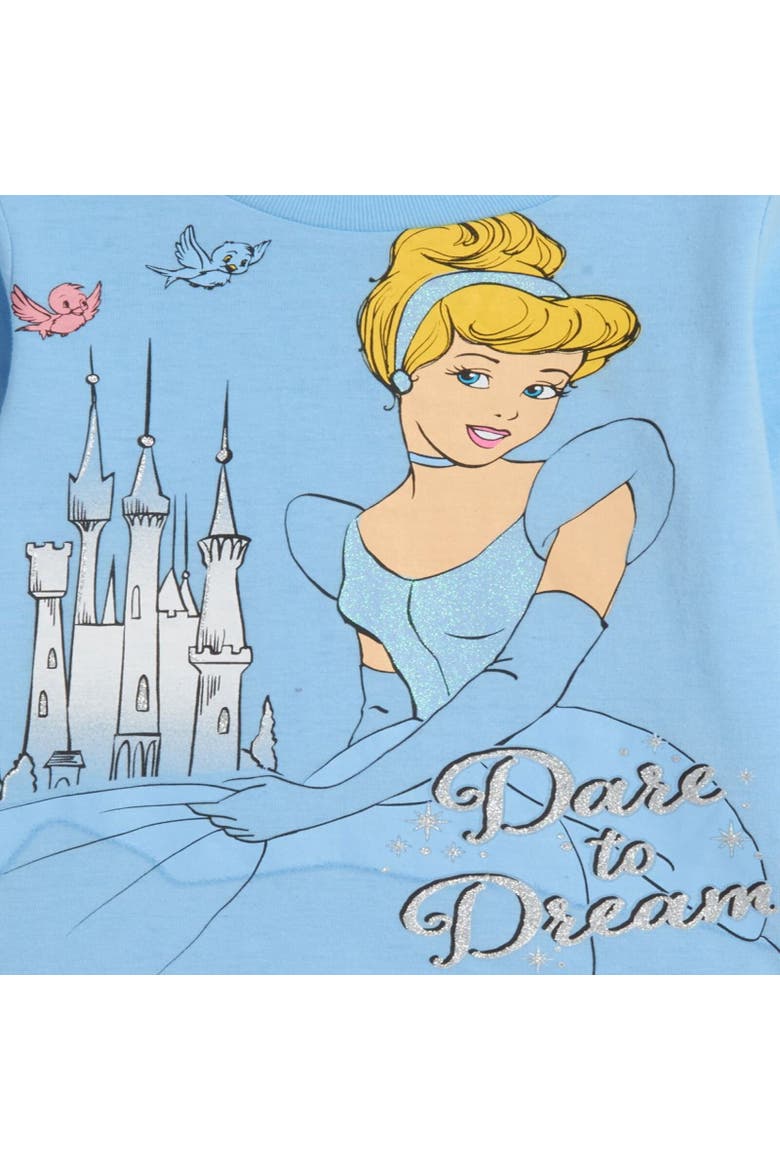 Princess 2-Pack Long Sleeve T-Shirts, Alternate, color, Multicolor
