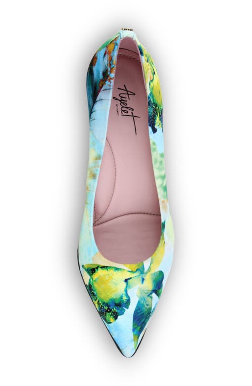 Naot Margot Pointed Toe Pump In Multi