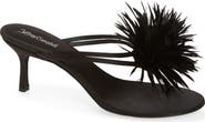 Jeffrey Campbell Firework Feather Sandal