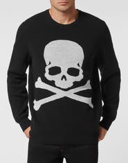 PHILIPP PLEIN Pullover Round Neck Men